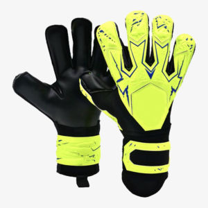 Guantes de Portero de Fútbol de Cuero para Adultos 2026, Engrosados, Antideslizantes, Transpirables, Impermeables, con Protección UV, para Fútbol al Aire Libre - Product Image 2