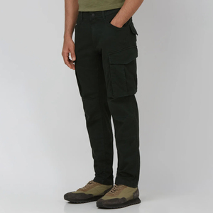 Pantalon cargo pour homme, nouveau design, plusieurs poches, coupe droite, taille mi-haute, fermeture éclair, pantalon cargo décontracté - Product Image 3