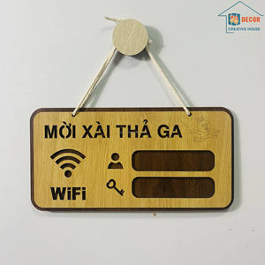 Letrero Colgante de Madera Rústica Hecho a Mano, Placa de Pared Personalizada, Regalo para el Hogar - Product Image 5