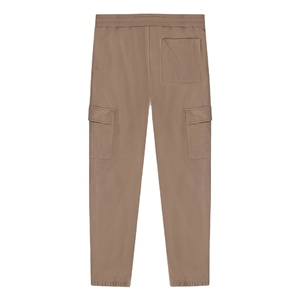 Pantalon fuselé pour homme avec poche latérale et fermeture éclair à la cheville |   Pantalon de jogging décontracté coupe ajustée |   Vêtements Confortables Extensibles - Product Image 4
