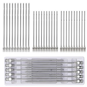 เข็มฉีดยาสแตนเลสปรับได้ Ametrine Surgical AS-786 สำหรับสัตว์ ใช้กับสุนัข แพะ-ฉีดยาป้องกันโรคอักเสบในม้าม ฉีดนมแม่ - Product Image 5