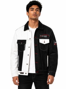 Stylish <b>Men</b> <b>Denim</b> <b>Jacket</b> Classic Western Inspired Design Comfortable Fit High Quality Material For All Season Wear Outwear - Product Image 1