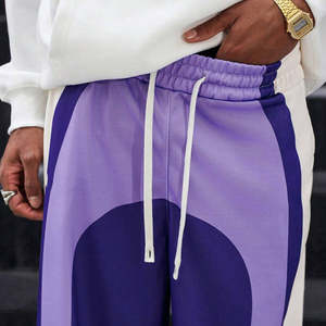 Pantalones Deportivos con Lavado Ácido al Por Mayor, Pantalones Deportivos para Hombre de Alta Calidad con Bolsillos, Pantalones Deportivos con Logotipo Personalizado para Hombre - Product Image 1