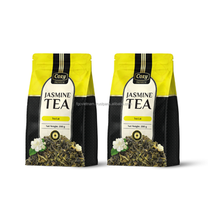 Productos de Exportación de Vietnam, Hojas de Té Verde Orgánico, Té de Jazmín de Calidad de Exportación, Bolsas de 200g, Empaque de Té de Jazmín - Product Image 2