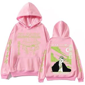Custom Front and Back Print Anime <b>Hoodie</b> Unisex Oversized Y2K Streetwear Graphic Zip Up Sweatshirt <b>Japanese</b> Manga Fashion <b>Hoodie</b> - Product Image 6