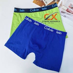 Factory Direct Men's 100% Cotton <b>Boxer</b> Briefs | Chafing-Free Active Fit Gym Underwear | ODM <b>Custom</b> Packaging Mixed Sizes - Product Image 2