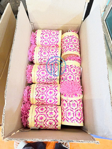 Cesta de regalo verde encantadora para el Eid, caja de regalo decorativa de bambú, contenedor para presentación del festival del Ramadán para invitados - Product Image 5