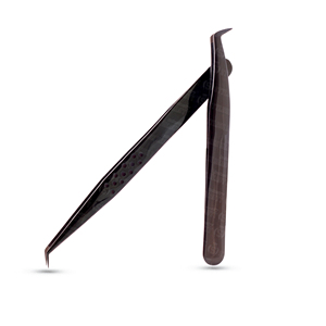 แหนบต่อขนตาสแตนเลสคุณภาพเยี่ยม จับถนัดมือ ฝีมือประณีต ปลายแหลม - Product Image 2