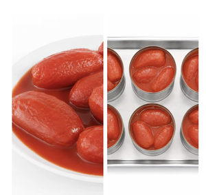 Tomates de qualité supérieure, produit du Vietnam, prix de gros, tomates très vendues dans du jus de tomate, 30 oz - Product Image 6