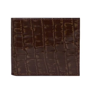 Portefeuille trifold en cuir véritable de qualité supérieure pour hommes, avec poche à monnaie sécurisée à fermeture éclair, plusieurs emplacements pour cartes de crédit, design fin, portefeuille pour hommes - Product Image 6