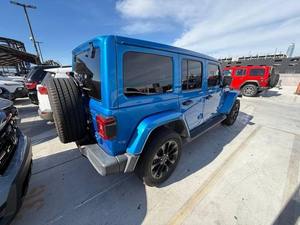 Jeep Wrangler 4xe Unlimited Sahara SUV <span class=keywords><strong>4WD</strong></span> <span class=keywords><strong>2021</strong></span> Usado y Confiable (2.0L 4 cilindros Turbo) - Product Image 3