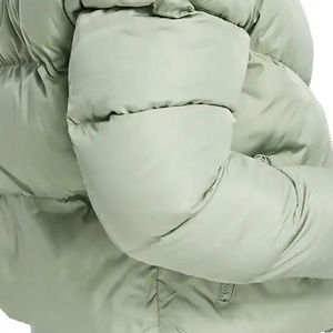 Chaqueta de Invierno Acolchada para Hombre, Estilo Casual, Gruesa, Impermeable, de Algodón, Cuello Alto, con Cierre, Transpirable - Product Image 5