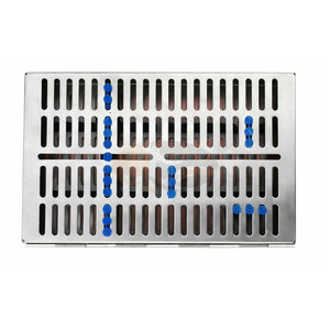 Ensemble de micro-dissecteurs étendu avec plateau de stérilisation gratuit, instruments médicaux de neurochirurgie en acier inoxydable de qualité supérieure, précision - Product Image 4