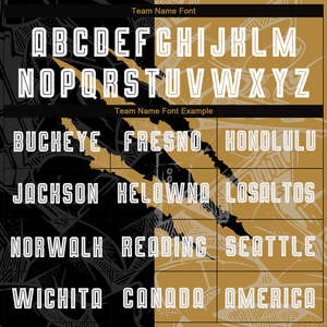 Tenue de football personnalisée Or et Noir – Maillot et Short de Football Personnalisables avec Nom et Numéro d'Équipe – Kit Complet pour Hommes, Jeunes et Adultes - Product Image 6