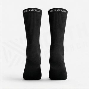 Chaussettes de randonnée respirantes noires North Approach pour adultes, saison automne - Product Image 2
