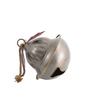 Mid century jingle bells metal <b>tree</b> ornaments designed to reflect holiday <b>lighting</b> beautifully - Product Image 1