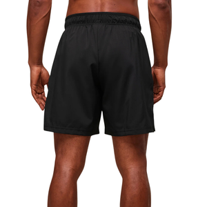 Shorts de sport pour homme, coupe slim, 7 pouces, légers, pour entraînement et fitness, noirs - Product Image 3