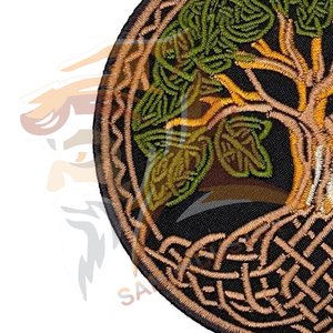Patch brodé personnalisé en tissu pour chapeaux – Vente chaude de patchs brodés avec design personnalisé - Product Image 4