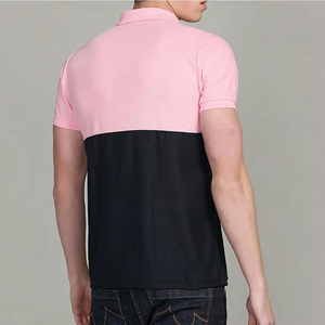 เสื้อโปโลชายแขนสั้นติดกระดุม สามารถปรับแต่งได้ ป้องกันแสงแดด UPF50+ เสื้อโปโลคุณภาพสูง - Product Image 4