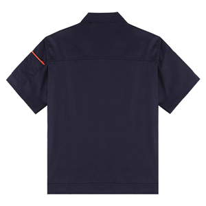 High Quality Men's Work Short Sleeve <b>Shirt</b> Mechanic Uniform Working <b>Shirt</b> for Men - Product Image 2