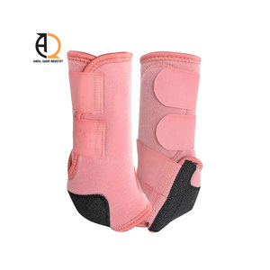 Botas Protectoras para Montar a Caballo, Botas Medicinales, Equipo para Patas de Caballo - Product Image 1