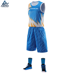 Nuevo Conjunto de Uniformes de Baloncesto Reversibles de Alto Rendimiento para Jóvenes, Personalizados, con Diseño Moderno, para Equipos Deportivos - Product Image 2