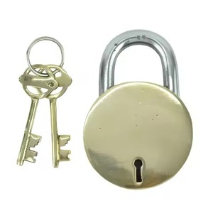 Strong Metal <b>Padlock</b> for Gate Door Shutter and Warehouse Security Applications - Product Image 1