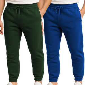 Mens Stylish <b>Jogger</b> Sweatpants <b>Slim</b> Fit Cotton Blend Track Pants With Side Pockets Comfortable Casual Daily Sportswear Trousers - Product Image 5
