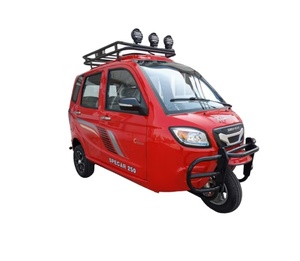 Taxi de Tres Ruedas con Motor de 200cc/250cc, Versión a Gasolina, en Nueva Carrocería Cerrada y Motocicleta de Tres Ruedas, Superventas - Product Image 2