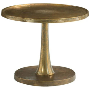 Contemporary Luxury Modern Iron <b>Side</b> <b>Table</b> Unique Design with <b>Round</b> Top Gold Finish Handmade for Living Room Bedroom Furniture - Product Image 3