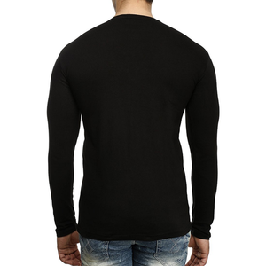 Custom Men's T-Shirts 220 Grams 100% Cotton Knitted Character Digital Printing O-Neck Thin Fabric Tight Collar Fitted T-shirt - Product Image 4