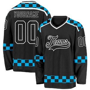Maillot de hockey sur glace personnalisé pour équipe, vêtements de sport performants pour les jeunes, les adultes et les joueurs professionnels - Product Image 2