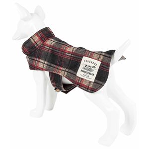 Veste et tapis réversibles 2-en-1 pour chien en tartan écossais – Vêtements pour animaux de compagnie haut de gamme avec motif écossais élégant - Product Image 4