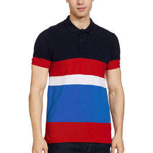 เสื้อโปโลคอลเลคชั่นใหม่สำหรับฤดูร้อน คุณภาพเยี่ยม ผลิตจากโพลีเอสเตอร์ 100% พร้อมบริการสกรีนโลโก้ตามแบบ - Product Image 1