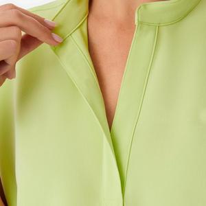 Blouse médicale unisexe personnalisée avec logo OEM du fabricant, uniforme d'infirmière confortable, vêtements de soins de santé pour hôpital, 100% coton - Product Image 6