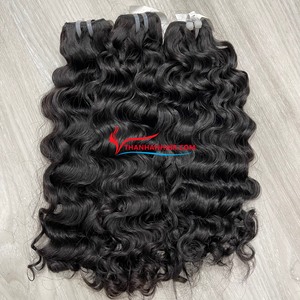 Flash Deal 2025 cheveux birmans bouclés trame de 100% cheveux vierges prix de gros prêt à expédier - Product Image 3