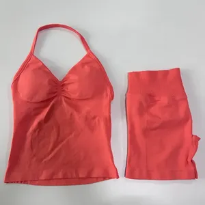 Soutien-gorge de sport personnalisé pour femme, haute performance, séchage rapide, respirant, pour fitness, gym, yoga, course à pied, entraînement, vêtements de sport - Product Image 2