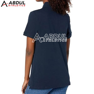 เสื้อโปโลผู้หญิงใส่สบาย เนื้อผ้าบางเบา สัมผัสนุ่ม เหมาะสำหรับใส่ในชีวิตประจำวันและฤดูร้อน - Product Image 3