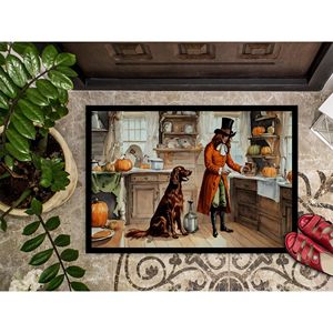 Irish Setter Fall Kitchen Paillasson 24H X 36W Tapis d'entrée intérieur/extérieur antidérapant Tapis de porte d'entrée lavable à poils bas - Product Image 3