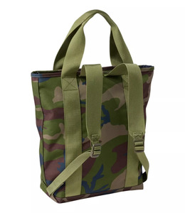 Custom Giant Large Zipper Cotton Canvas <b>Tote</b> <b>Bag</b> Camouflage Durable Grocery Sporty Shoulder Strap Custom Logo Factory Direct OEM - Product Image 2