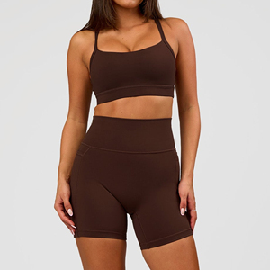 Ropa Deportiva Personalizada, Sujetador Deportivo para Mujer, Ropa Deportiva Activa, Camiseta sin Mangas para Yoga, Sujetadores Deportivos de Alto Impacto para Mujer, Fitness, Gimnasio, Entrenamiento, Yoga - Product Image 4