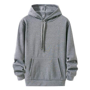 Sudadera con Capucha Roja para Hombre, Corte Regular, Algodón French Terry, Estilo Casual Otoñal, Diseño con Bolsillos - Product Image 4
