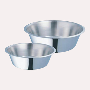 Bol écologique pour chiot, mangeoire pour animaux de compagnie, récipient d'alimentation pour chien, bols de nourriture pour chat, fond en Silicone antidérapant, bol en acier inoxydable pour chien PE - Product Image 5