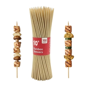 Los PALITOS DE BAMBÚ SUSTENTABLES MÁS VENDIDOS [R] de Alta Calidad, Ecológicos, Rectos y Duraderos para Asar Carne - Product Image 1