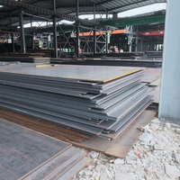 NM 400 450 500 600 Creusabro 4800 8000 Plaque d'acier allié au carbone laminée à chaud Pliage résistant à l'usure à haute abrasion GB ASTM JIS AiSi