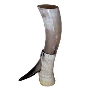 Cuerno Vikingo para Beber Tallado con Diseño Animal, Ecológico, de Alta Calidad y Alta Demanda, al Mejor Precio de Venta desde India - Product Image 1