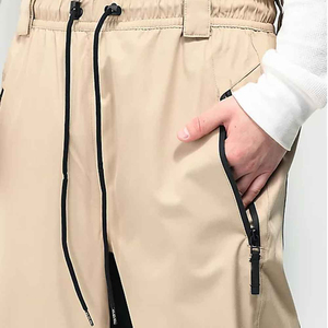 Unisex Custom Winter Sports Ski Snowboard <b>Pants</b> Waterproof Insulated Baggy Loose Wide Leg Zipper Windproof Streetwear - Product Image 4