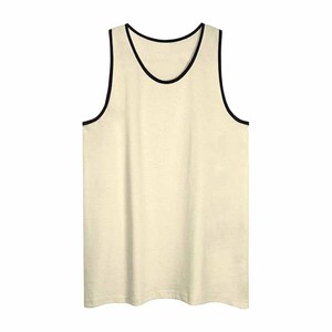Débardeur sans manches pour homme, respirant, séchage rapide, tricoté en polyester et coton, pour entraînement, gym, fitness - Product Image 4