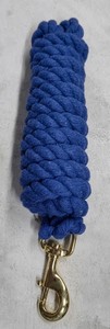 Corde de menage en coton tressé de qualité supérieure avec mousqueton pour l'entraînement équestre - Product Image 5
