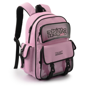 Trending 958 Teen Girls <b>Backpack</b> Waterproof 900PU Fabric School Bag for Teens Durable Daypack Factory OEM/ODM Service - Product Image 5